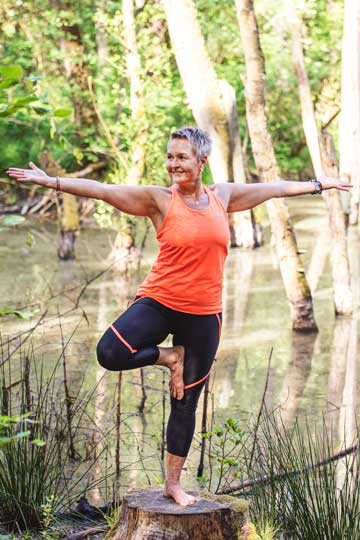 Yoga mit Sue